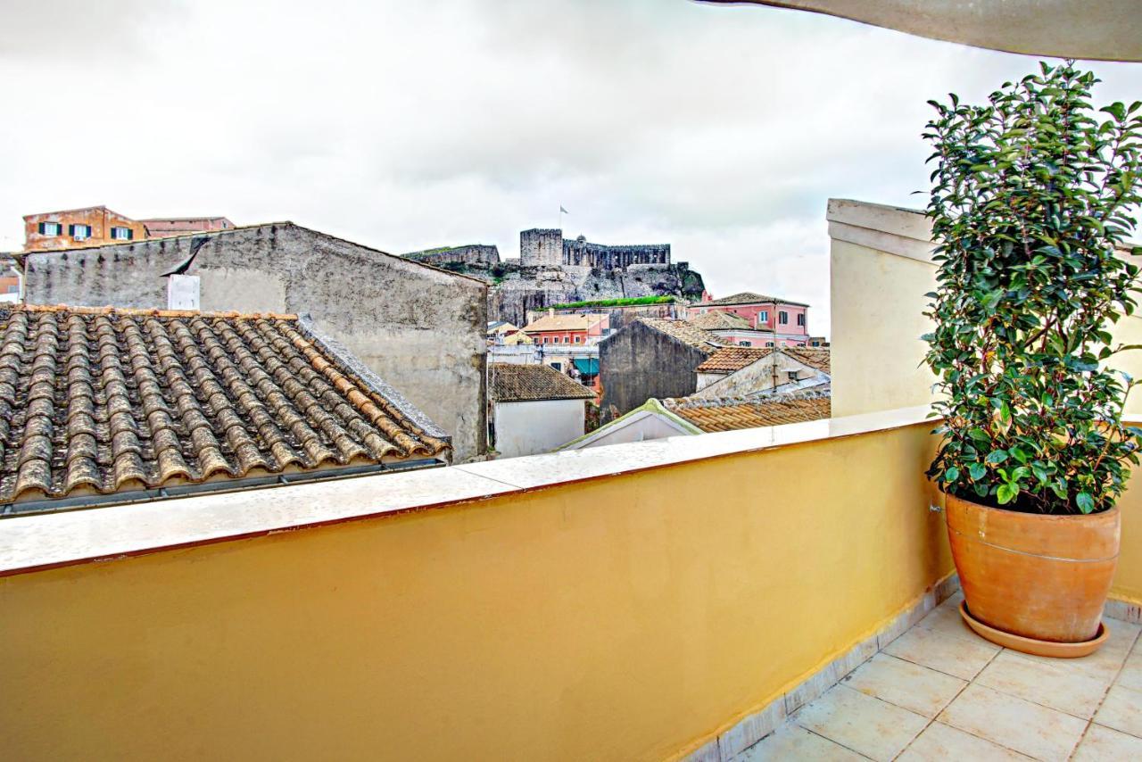 Апартаменти Corfu Old Town Phaeacian Hospitality Екстер'єр фото